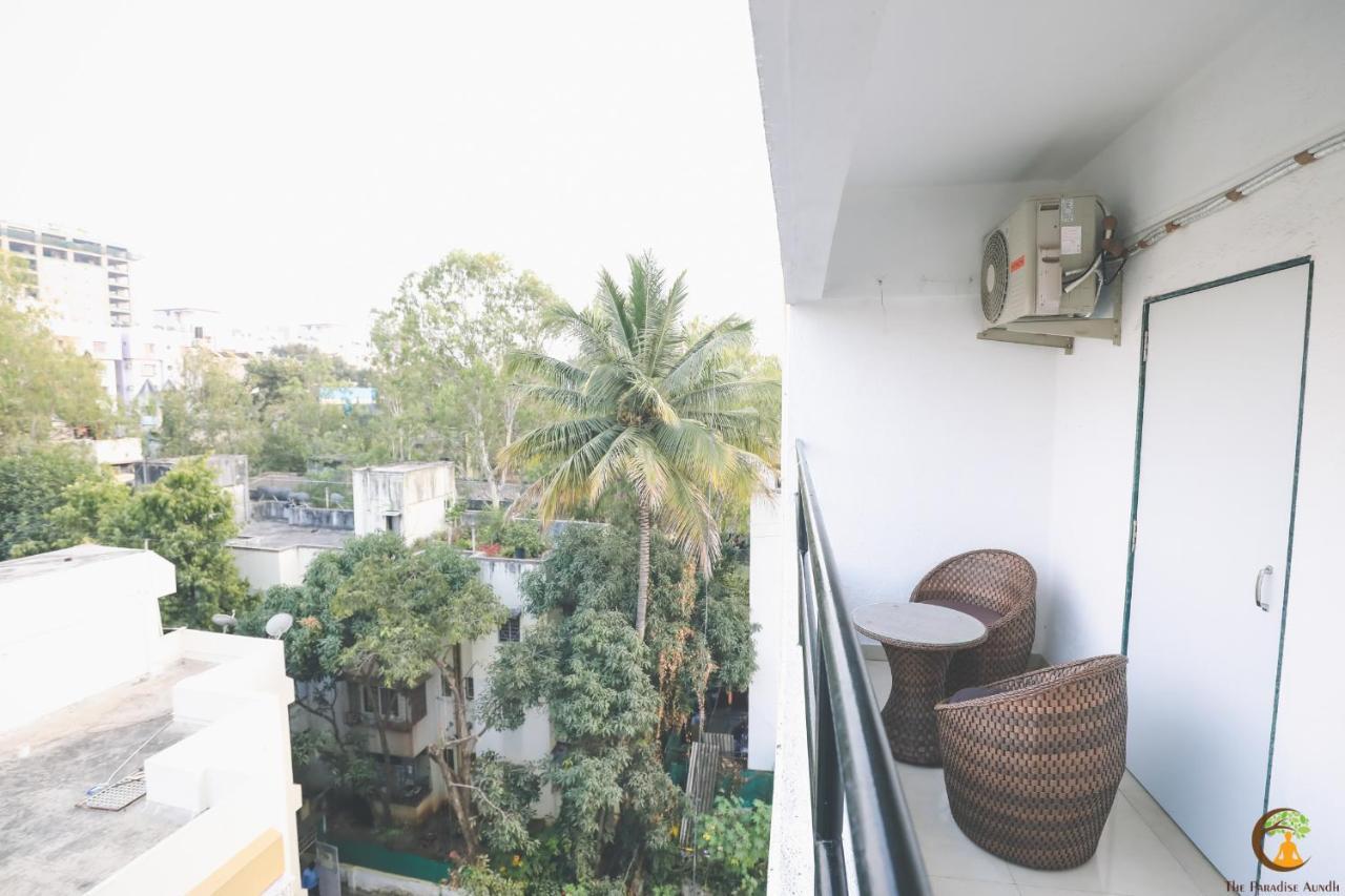 The Paradise Aundh Hotel Pune Exterior foto