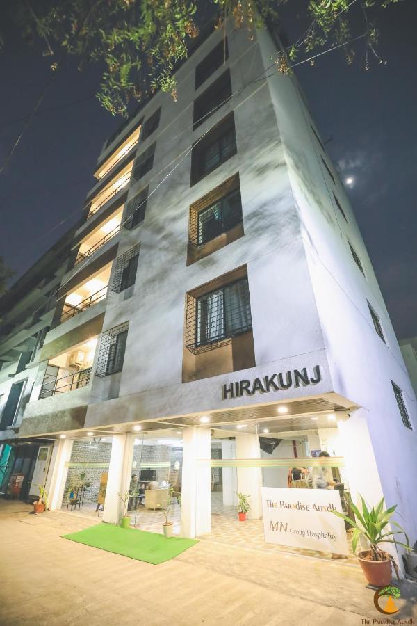 The Paradise Aundh Hotel Pune Exterior foto